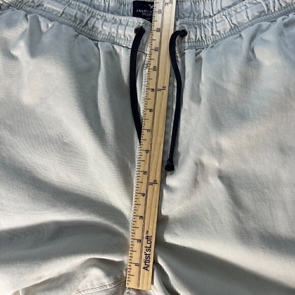 American Eagle Outfitters Light Khaki Joggers Size Large - Picture 9 of 11